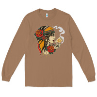 Toasted Coconut Dirty honey Long Sleeve Tee - linhVisuals