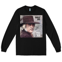 Black charlie rich   behind closed doors Long Sleeve Tee - linhVisuals