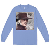 Colony Blue charlie rich   behind closed doors Long Sleeve Tee - linhVisuals
