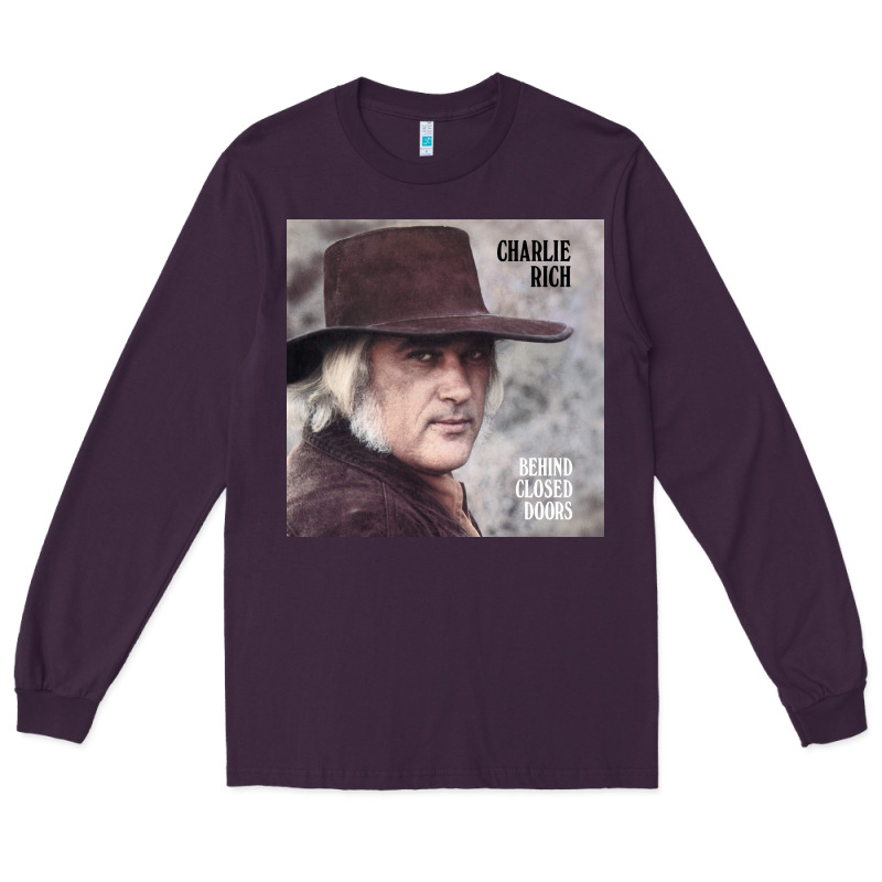 Charlie Rich   Behind Closed Doors Long Sleeve Tee by linhVisuals | Teevron