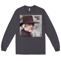 Smoke charlie rich   behind closed doors Long Sleeve Tee - linhVisuals