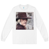 White charlie rich   behind closed doors Long Sleeve Tee - linhVisuals