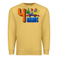 Antique Gold Fourth Grade Premium Sweatshirt - RanaPortraitStore