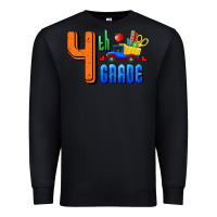Black Fourth Grade Premium Sweatshirt - RanaPortraitStore