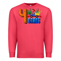 Cardinal Fourth Grade Premium Sweatshirt - RanaPortraitStore