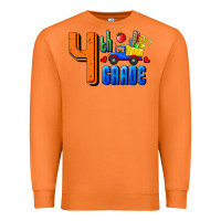 Carrot Fourth Grade Premium Sweatshirt - RanaPortraitStore