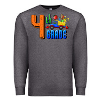 Charcoal Heather Fourth Grade Premium Sweatshirt - RanaPortraitStore