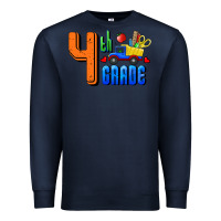 Navy Fourth Grade Premium Sweatshirt - RanaPortraitStore