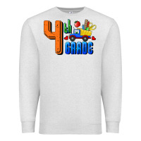 Oatmeal Heather Fourth Grade Premium Sweatshirt - RanaPortraitStore