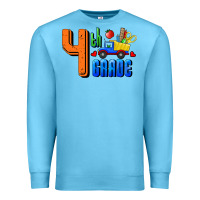 Ocean Blue Fourth Grade Premium Sweatshirt - RanaPortraitStore