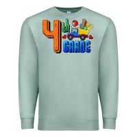 Seafoam Fourth Grade Premium Sweatshirt - RanaPortraitStore