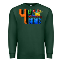 Sports Green Fourth Grade Premium Sweatshirt - RanaPortraitStore
