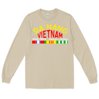 Mushroom da nang vietnam war veteran military Long Sleeve Tee - linhVisuals