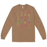 Toasted Coconut funny teachers, 28 arabic alphabet arabian letters birthday Long Sleeve Tee - linhVisuals