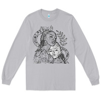 Moon Dust chloe x halle playing one off at sob black white Long Sleeve Tee - linhVisuals