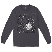 Smoke chloe x halle playing one off at sob black white Long Sleeve Tee - linhVisuals
