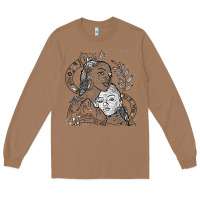 Toasted Coconut chloe x halle playing one off at sob black white Long Sleeve Tee - linhVisuals