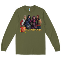 Army Green descendants poster Long Sleeve Tee - linhVisuals