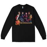 Black descendants poster Long Sleeve Tee - linhVisuals