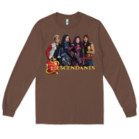 Chestnut descendants poster Long Sleeve Tee - linhVisuals