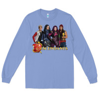 Colony Blue descendants poster Long Sleeve Tee - linhVisuals