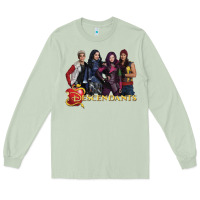 Matcha descendants poster Long Sleeve Tee - linhVisuals
