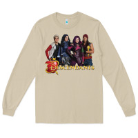 Descendants Poster Long Sleeve Tee | Teevron