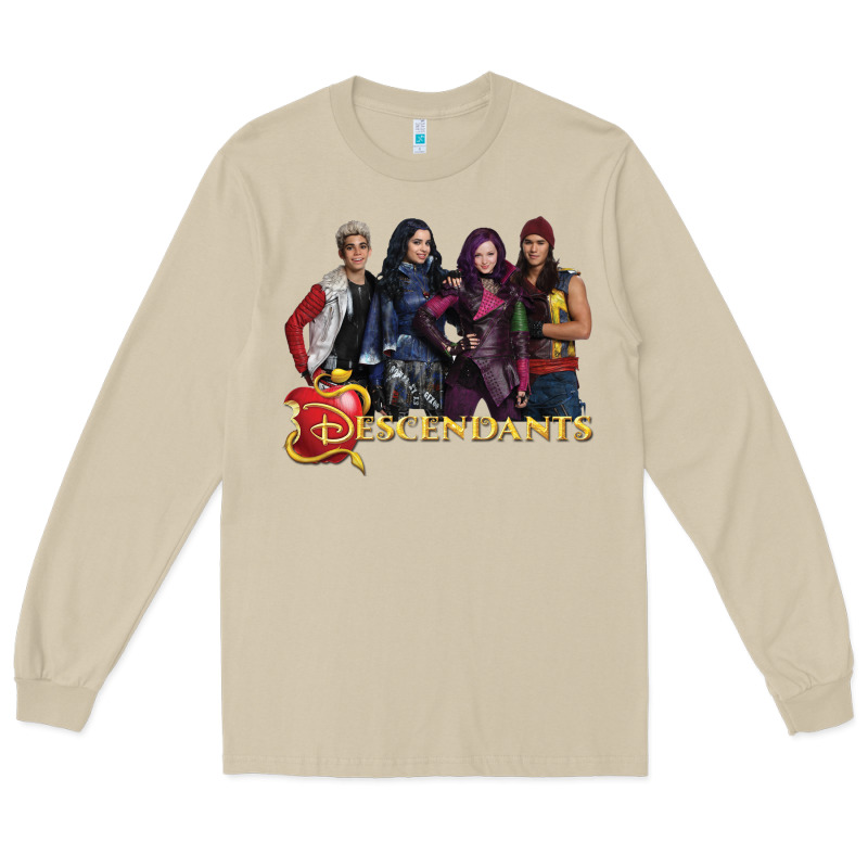 Descendants Poster Long Sleeve Tee by linhVisuals | Teevron