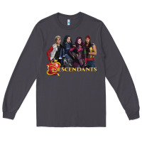 Smoke descendants poster Long Sleeve Tee - linhVisuals
