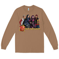 Toasted Coconut descendants poster Long Sleeve Tee - linhVisuals