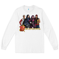 White descendants poster Long Sleeve Tee - linhVisuals