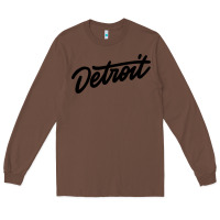 Chestnut DETROIT Long Sleeve Tee - linhVisuals