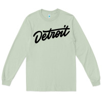 Matcha DETROIT Long Sleeve Tee - linhVisuals