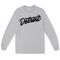 Moon Dust DETROIT Long Sleeve Tee - linhVisuals
