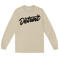 Detroit Long Sleeve Tee | Teevron