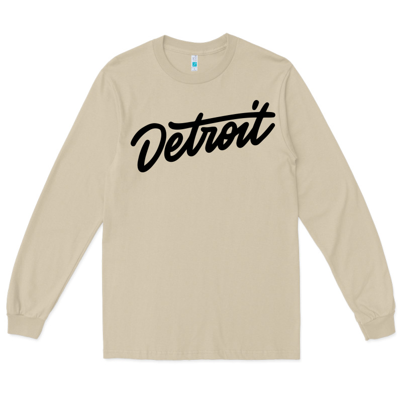 Detroit Long Sleeve Tee by linhVisuals | Teevron