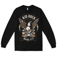 Black kid rock 7 Long Sleeve Tee - linhVisuals
