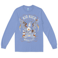 Colony Blue kid rock 7 Long Sleeve Tee - linhVisuals