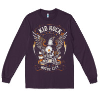 Plum kid rock 7 Long Sleeve Tee - linhVisuals