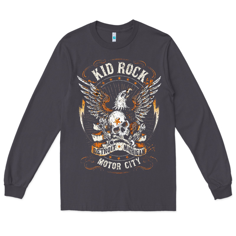 Kid Rock 7 Long Sleeve Tee by linhVisuals | Teevron