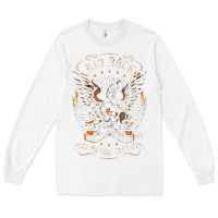 White kid rock 7 Long Sleeve Tee - linhVisuals