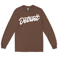 Chestnut DETROIT Long Sleeve Tee - linhVisuals