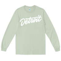 Matcha DETROIT Long Sleeve Tee - linhVisuals