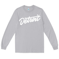Moon Dust DETROIT Long Sleeve Tee - linhVisuals