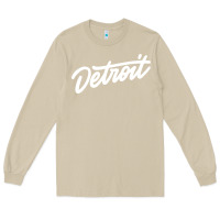 Mushroom DETROIT Long Sleeve Tee - linhVisuals