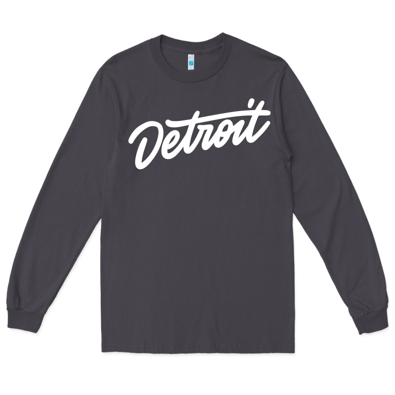 Detroit Long Sleeve Tee by linhVisuals | Teevron
