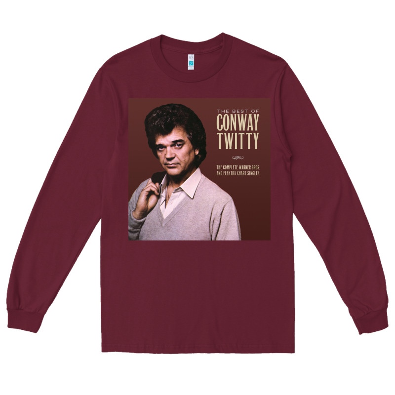 Conway Twitty The Best Of Conway Long Sleeve Tee by linhVisuals | Teevron