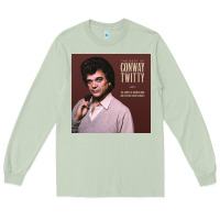Matcha conway twitty the best of conway Long Sleeve Tee - linhVisuals