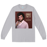 Moon Dust conway twitty the best of conway Long Sleeve Tee - linhVisuals