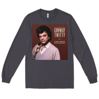 Smoke conway twitty the best of conway Long Sleeve Tee - linhVisuals